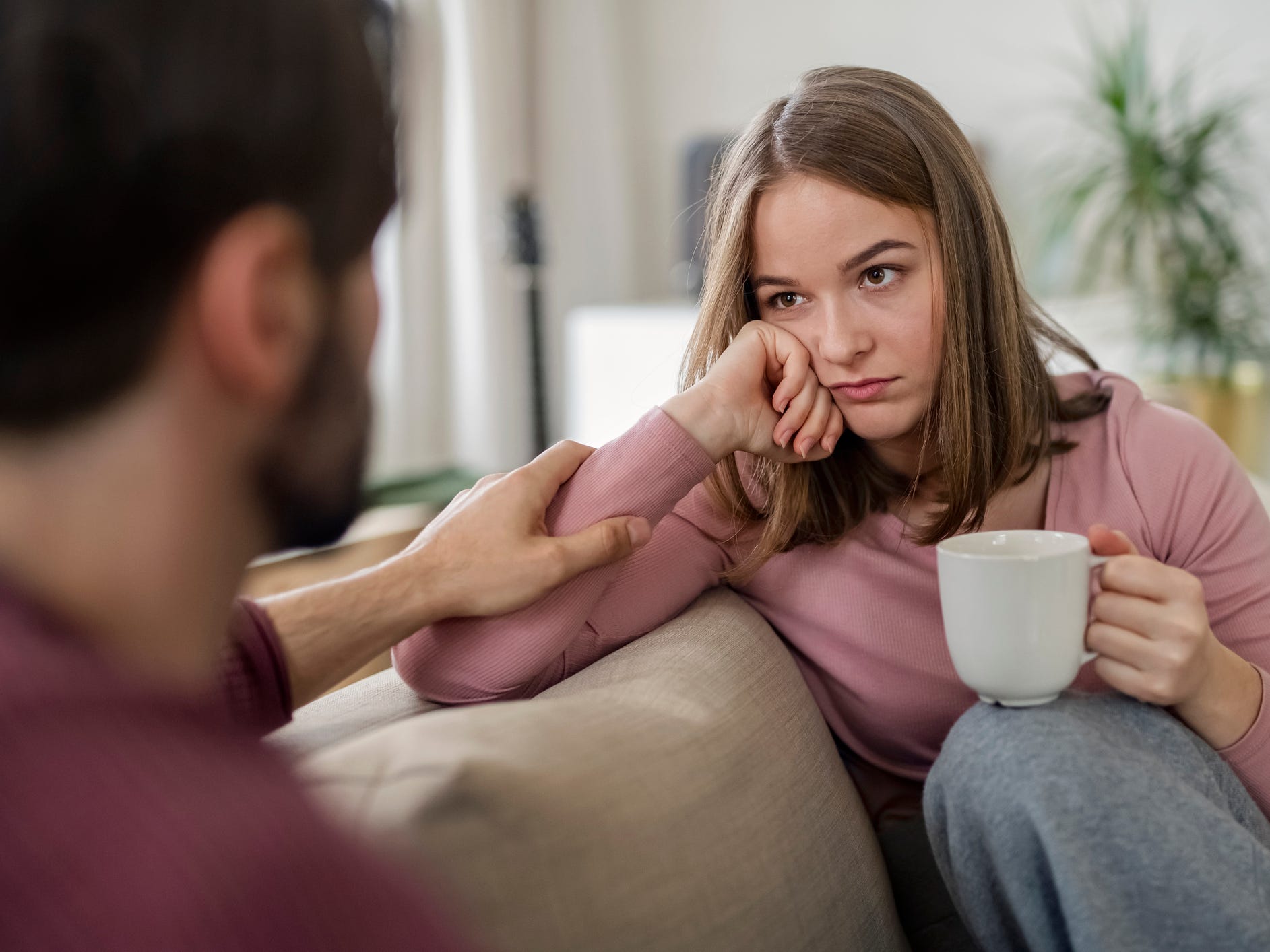 ¿Intentas cambiar sus malos hábitos o sus pensamientos oscuros?