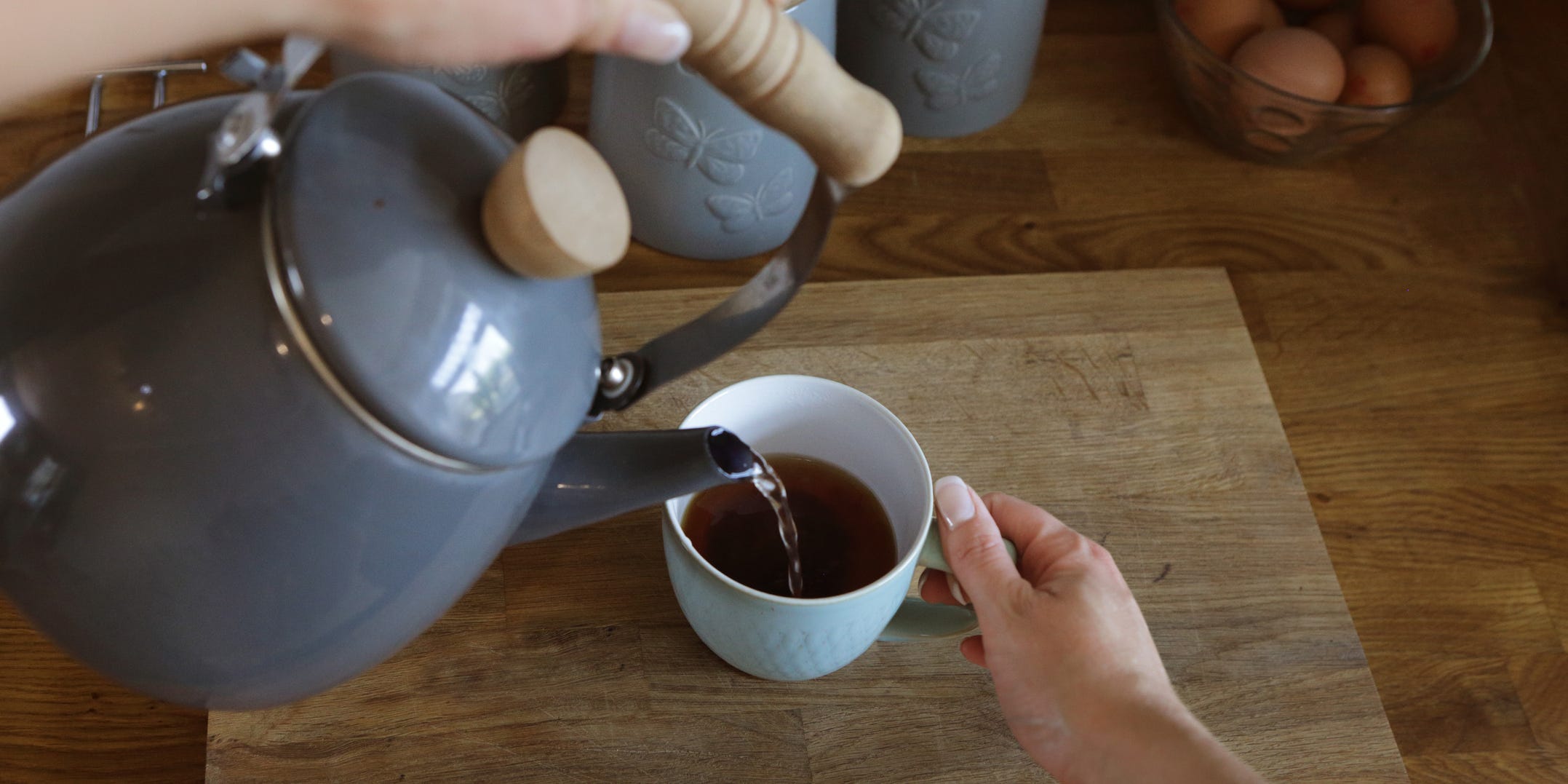 Las personas que beben dos o más tazas de té negro al día tienen menos riesgo de muerte prematura
