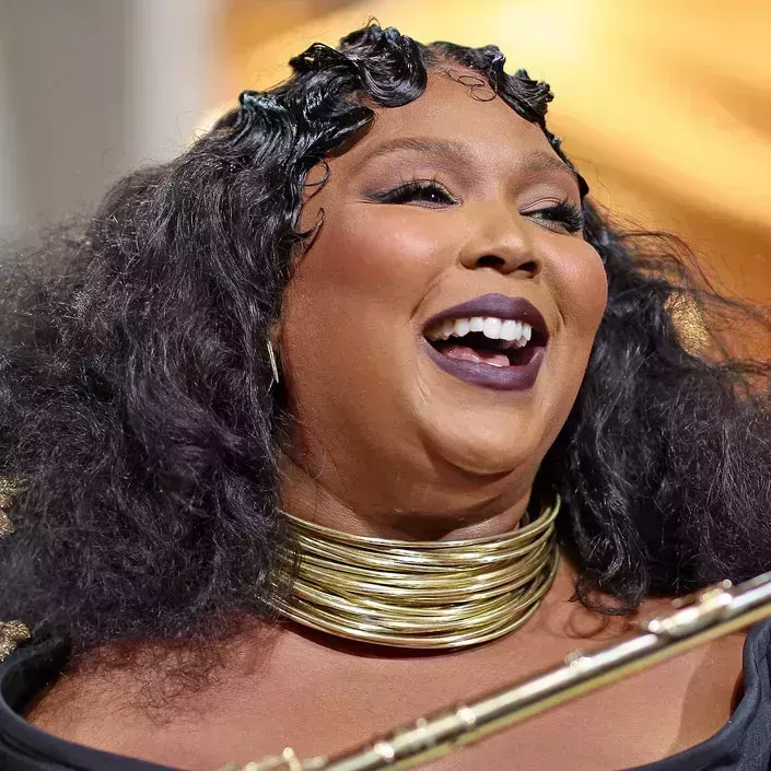 lizzo partial box braids