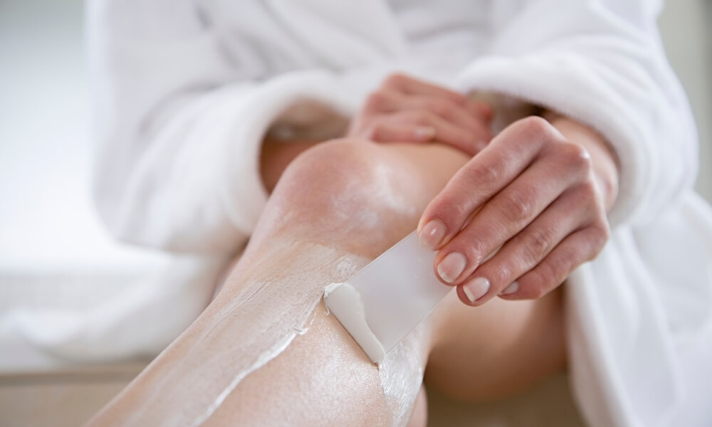 ¿Me puedo depilar la zona íntima con crema depilatoria?