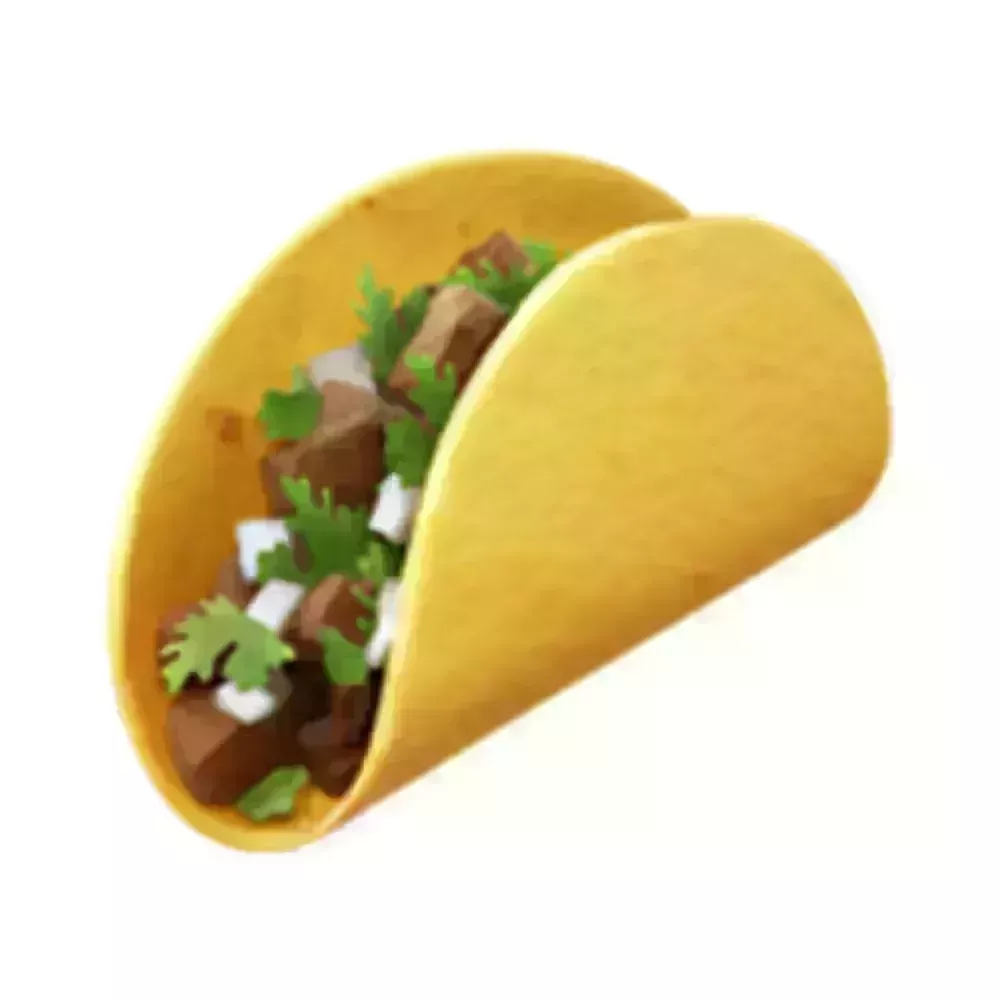 taco emoji