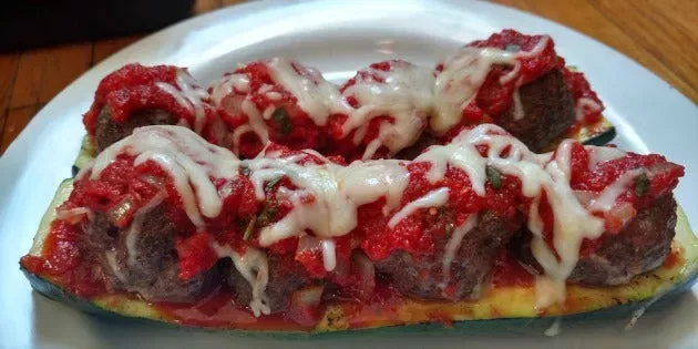 Receta de albóndigas sin pan