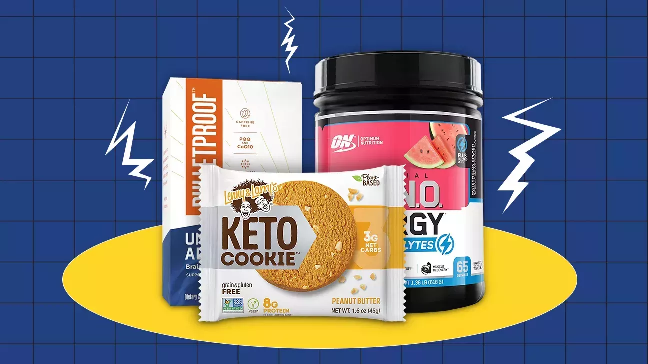 Sácale partido a los 20 mejores suplementos y snacks pre-entrenamiento Keto de 2022