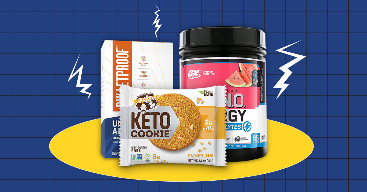 Sácale partido a los 20 mejores suplementos y snacks pre-entrenamiento Keto de 2022