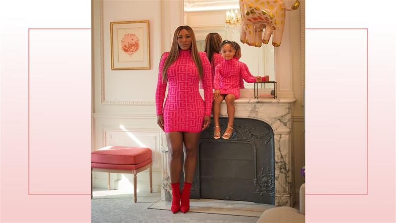 Serena Williams: "Créanme, nunca quise elegir entre el tenis y una familia. No creo que sea justo".