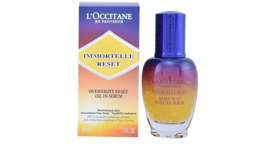 Immoretelle Reset Overnight Oil In Serum de L´occitane