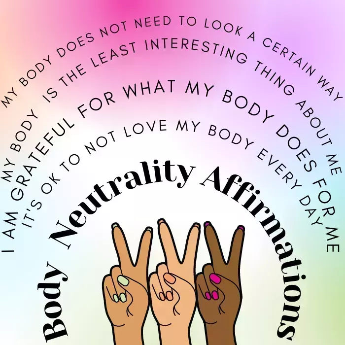 Todo lo que necesita saber sobre la neutralidad del cuerpo 