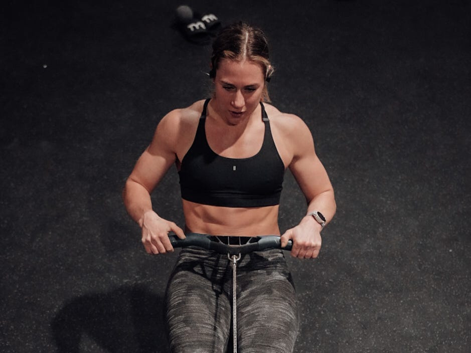 Una de las mujeres más fuertes del mundo comparte su rutina de ejercicios