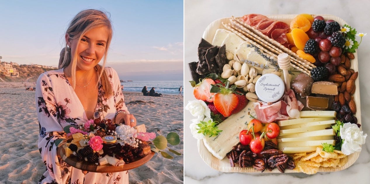 Esta estudiante de 20 años convirtió su afición en un negocio