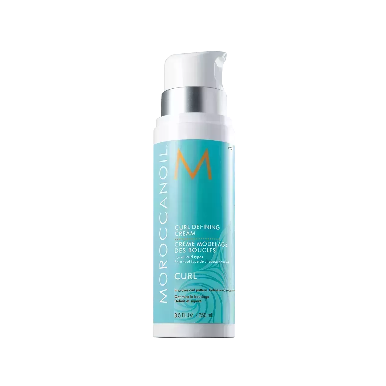 Moroccanoil Curl Defining Cream on clear background