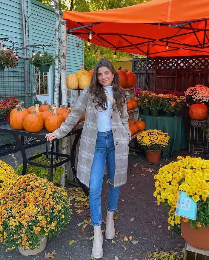 5 ideas de conjuntos demasiado tempranos para el otoño