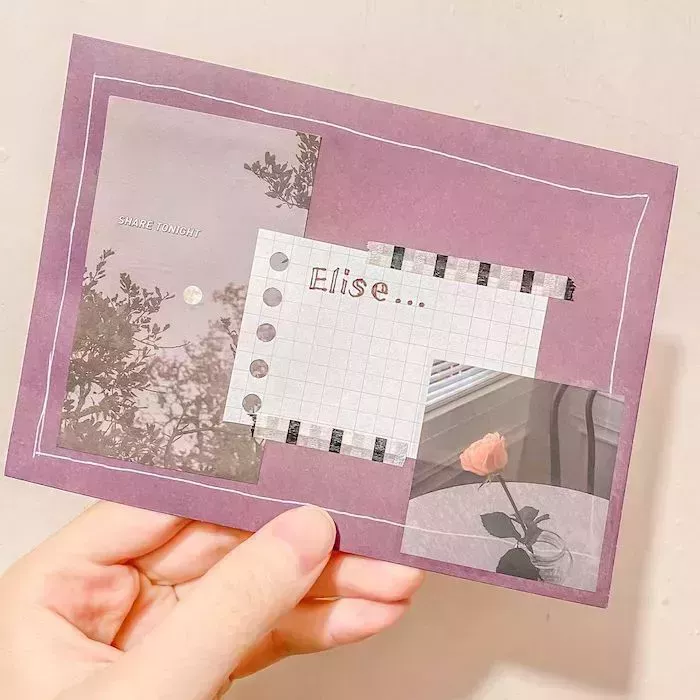 Aquí tienes cómo hacer bonitas cartas escritas a mano para tus mejores amigas