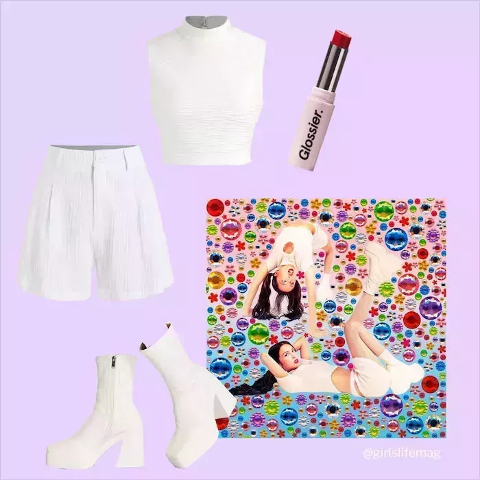 Conjuntos inspirados en la gira de <em>Sour</em> de Olivia Rodrigo