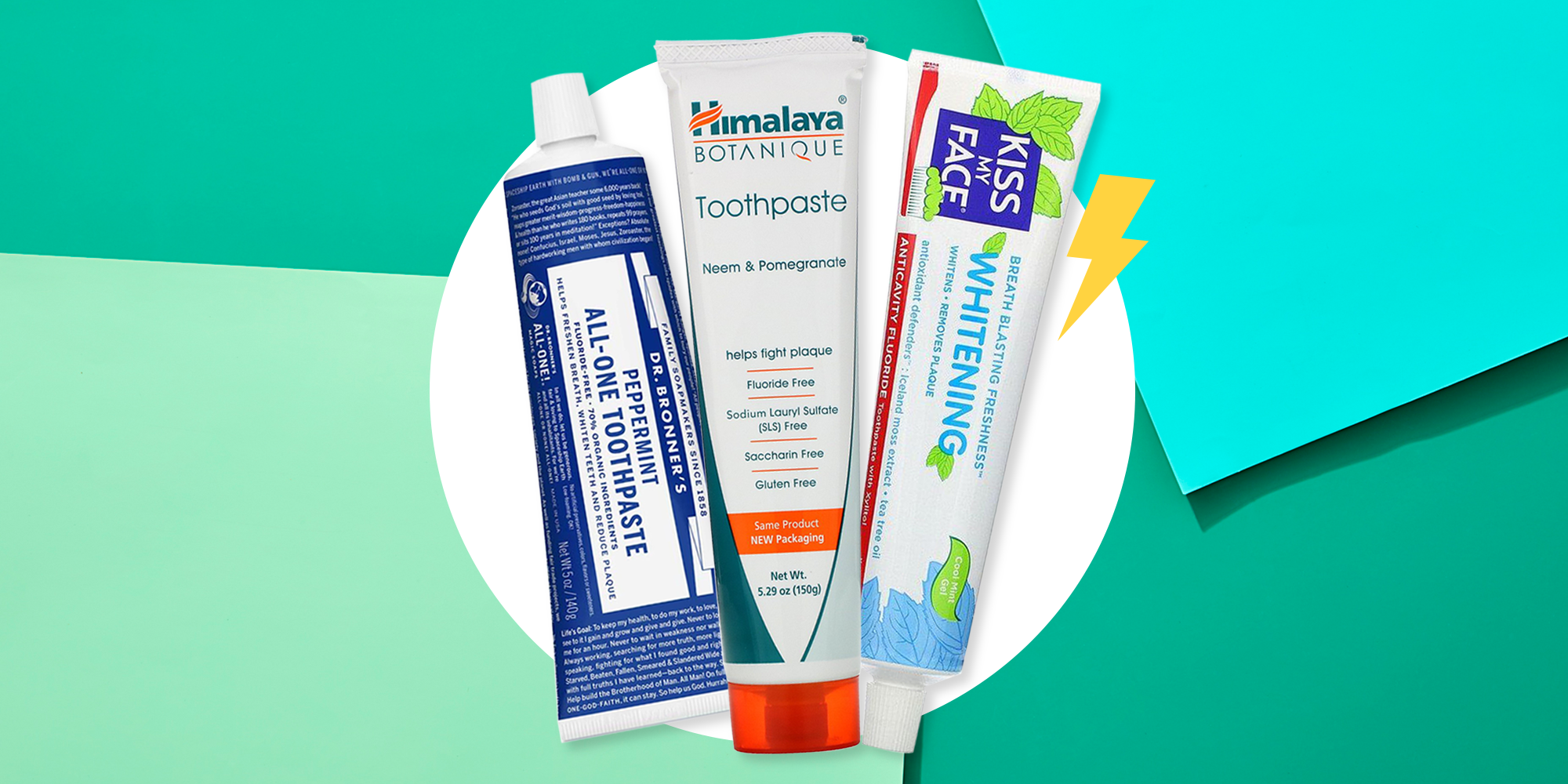 Dentífricos naturales de alta calidad que reducen la sensibilidad y blanquean los dientes 