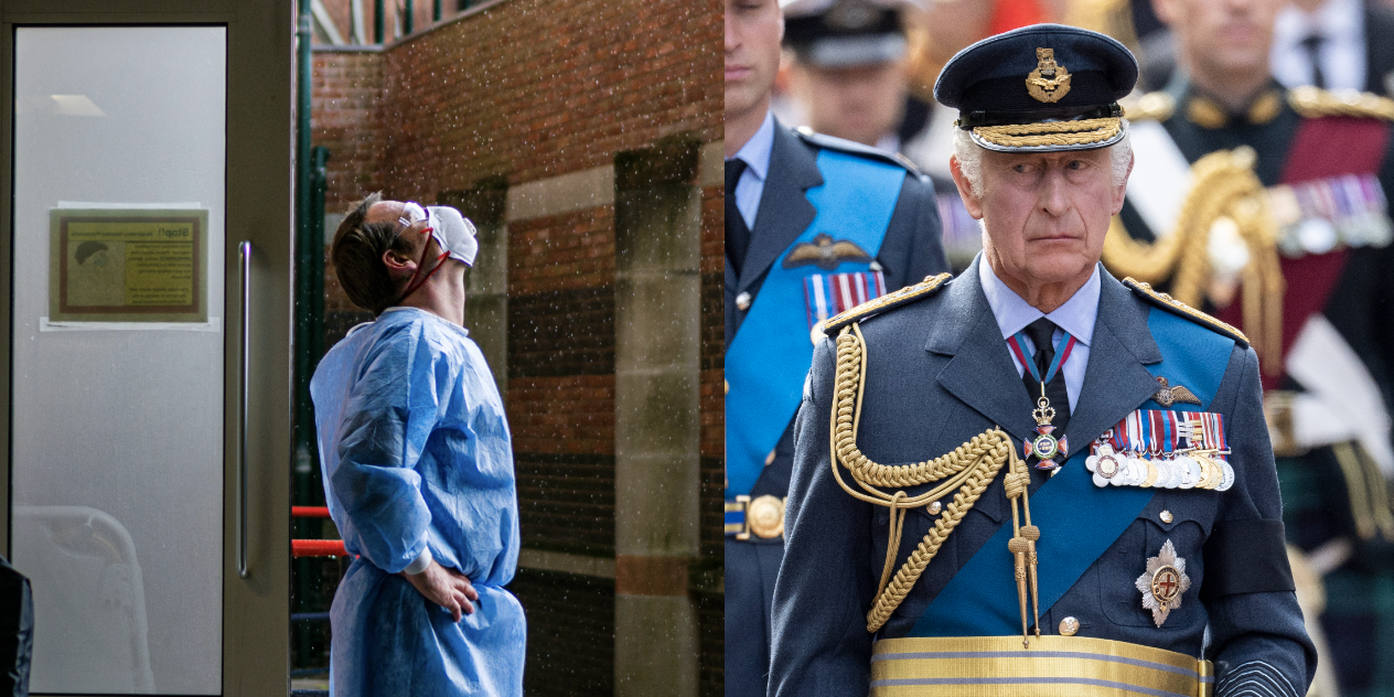 Desde exámenes de cáncer hasta prótesis de cadera, los hospitales están cancelando la atención en el día del funeral de la Reina. Las personas que han esperado años para recibir tratamiento están furi