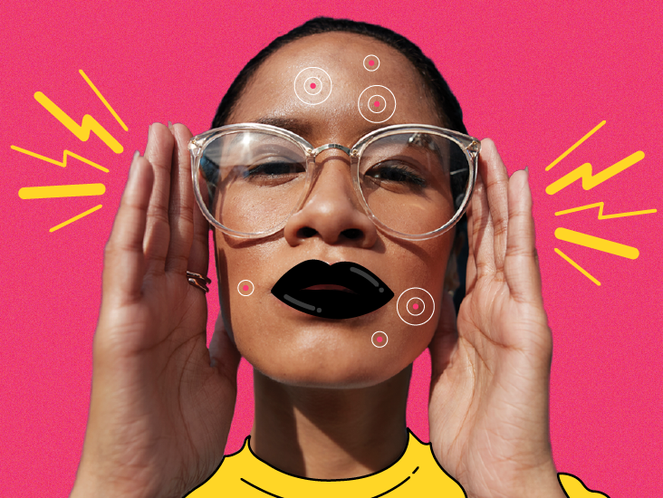 El mismo lugar, el mismo problema: por qué tienes granos quísticos recurrentes 