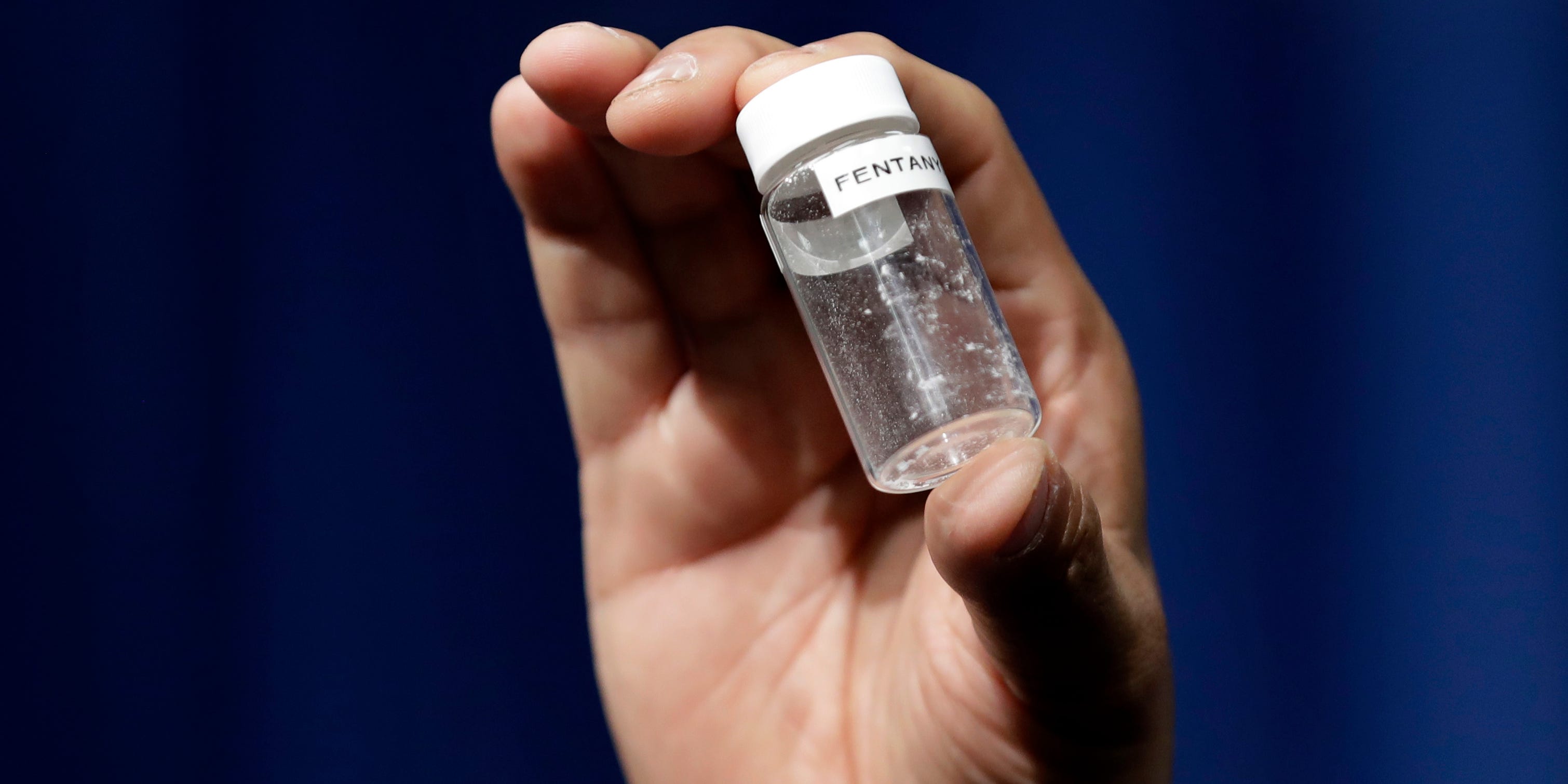 Hay más casos de sobredosis de fentanilo de los que se registran en urgencias