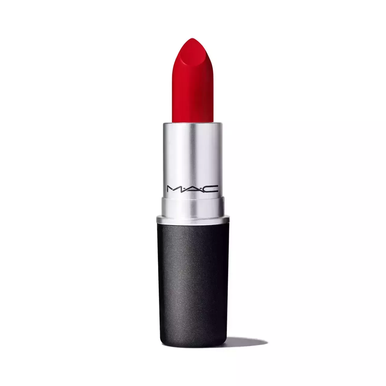 MAC Lipstick on clear background 