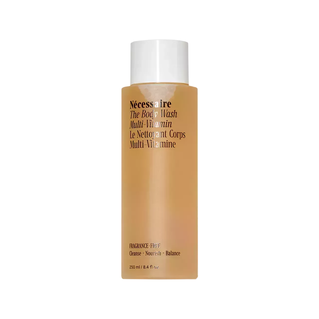 Nécessaire The Body Wash on clear background