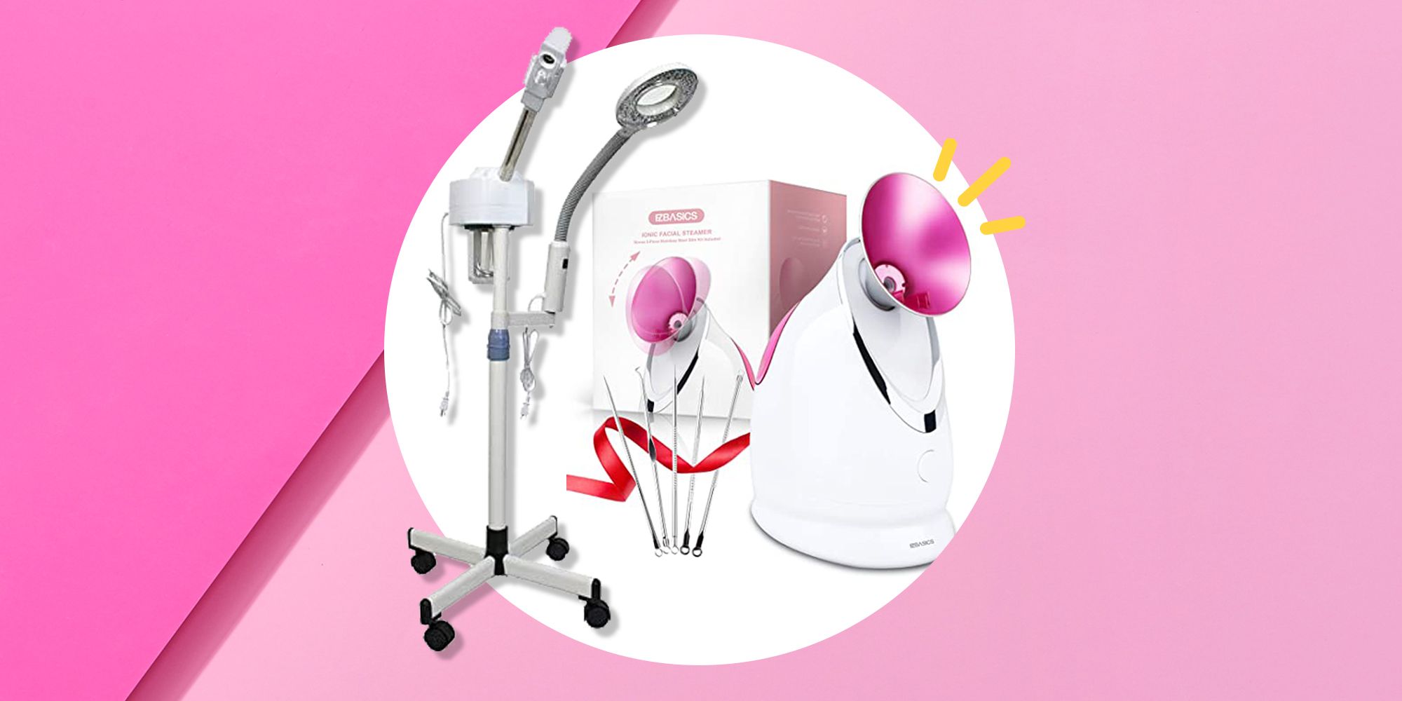 Estos vaporizadores faciales llevarán un spa de cinco estrellas a su salón