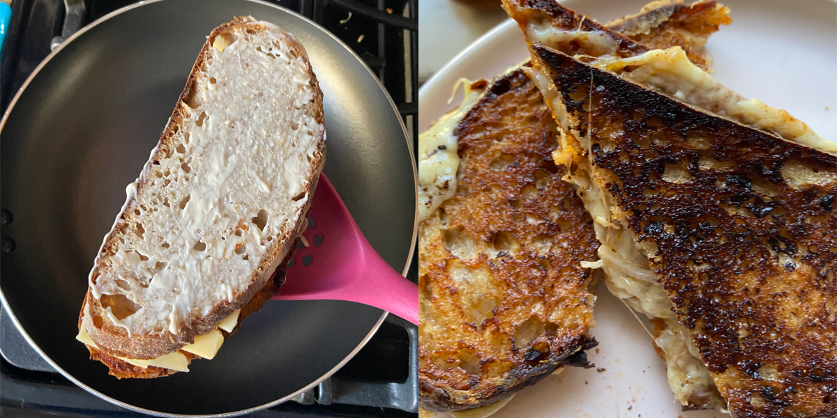 He sido chef durante años. Aquí están mis 4 consejos para hacer el queso a la parrilla perfecto.