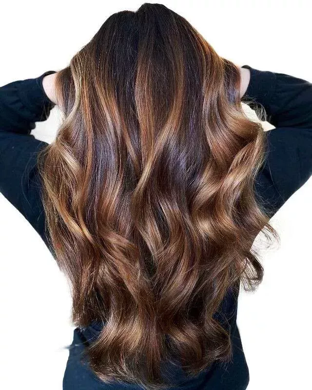 Ideas de balayage para cada color y textura de cabello