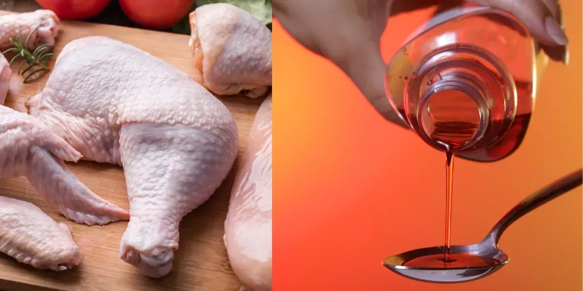 La tendencia de TikTok en la que la gente cocina pollo en NyQuil es peligrosa y podría provocar daños pulmonares, según la FDA