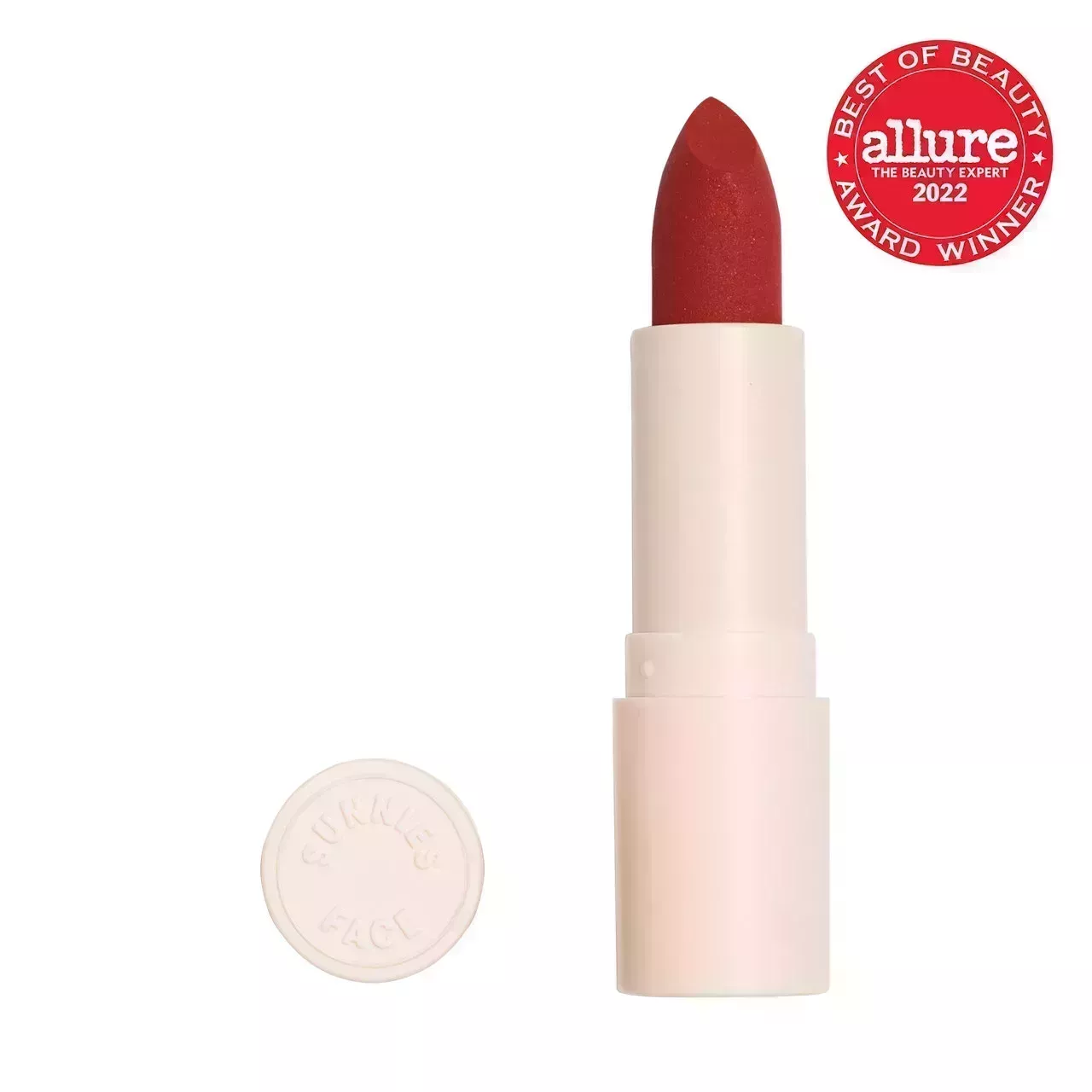 Image may contain: Cosmetics, and Lipstick