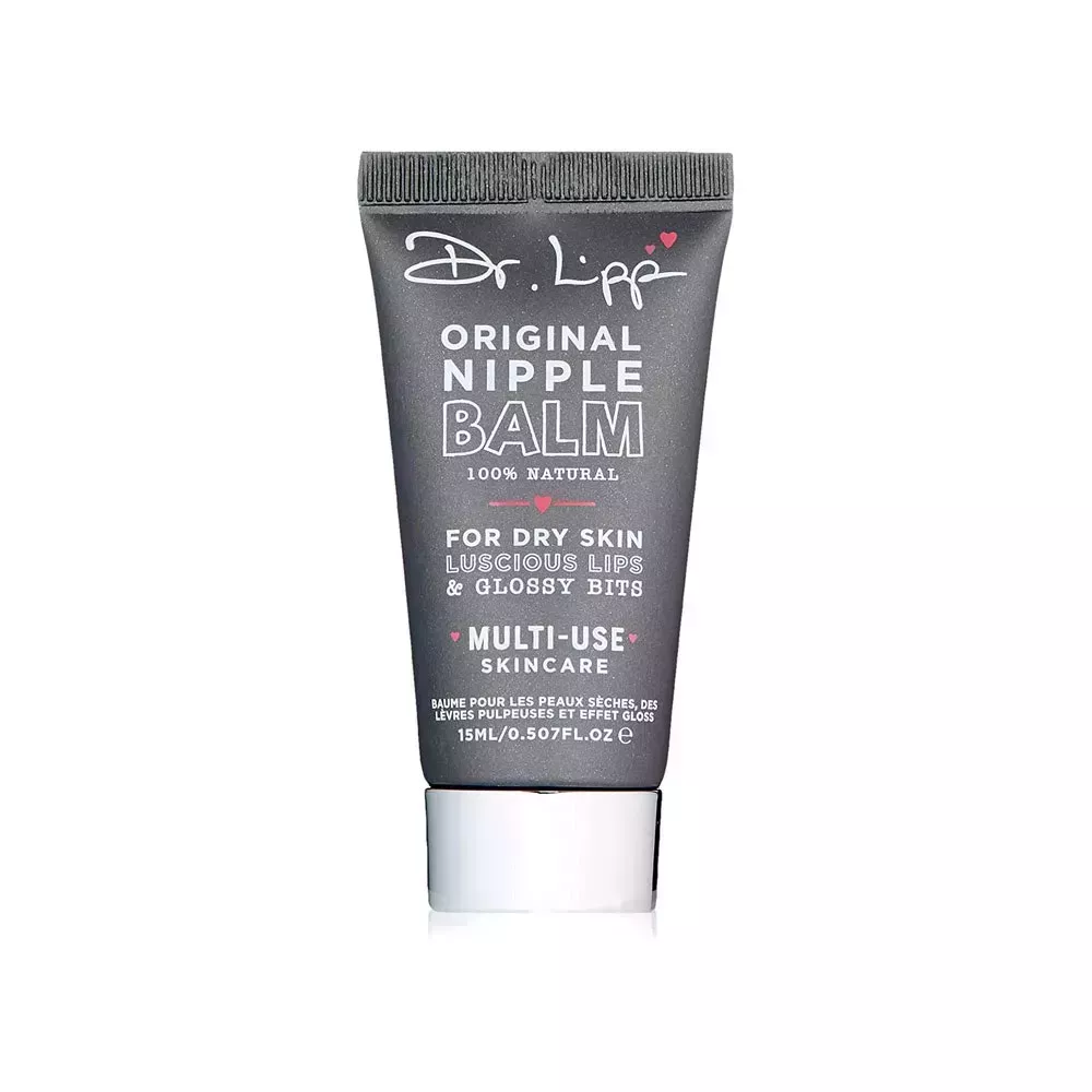 Dr. Lipp Original Nipple Balm on white background