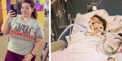 Lexi Reed, una influencer que documentó su pérdida de peso de 300 libras, dice que quiere volver al gimnasio tras recuperarse de una insuficiencia renal