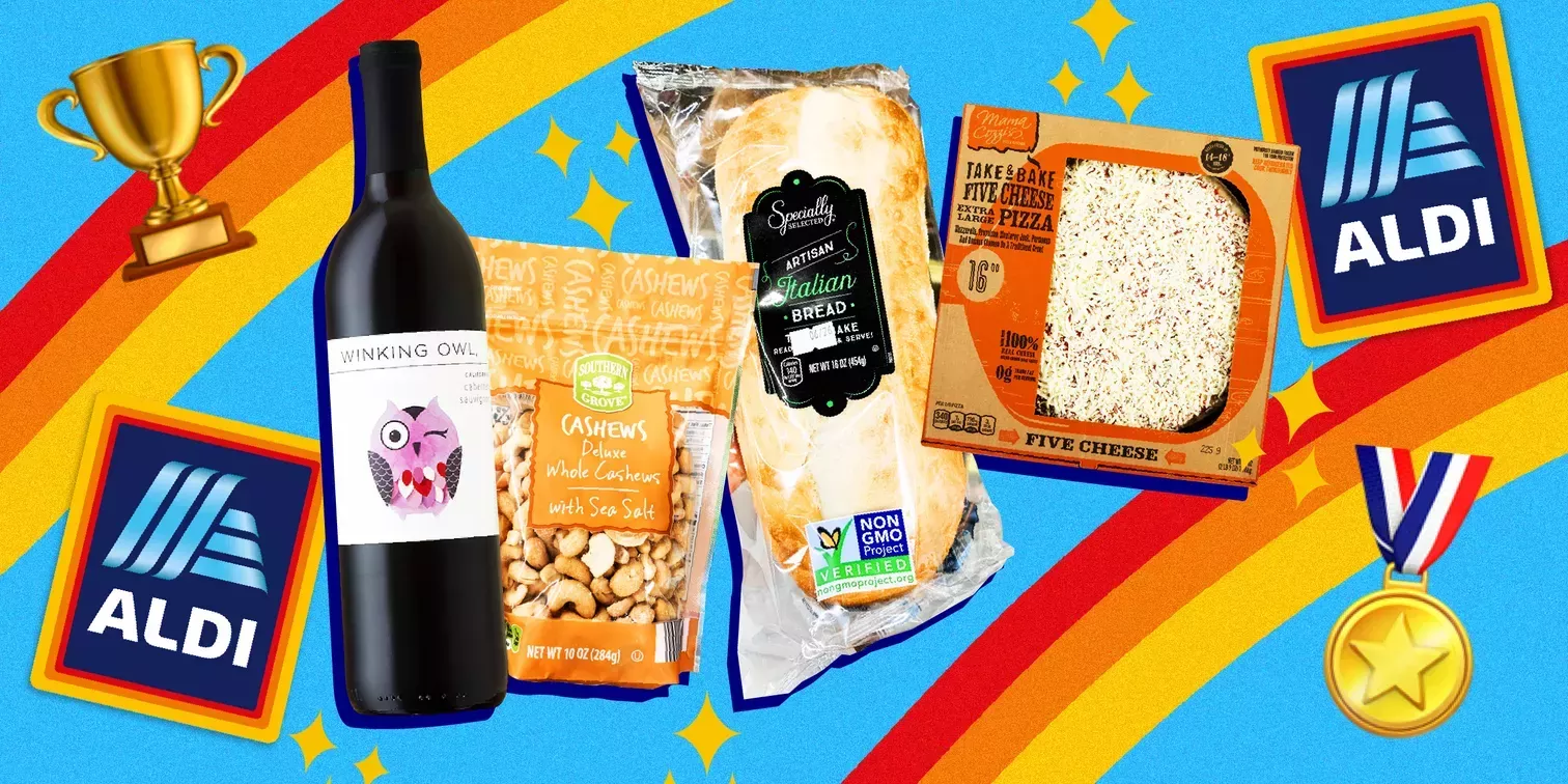 Los superfans de Aldi comparten con nosotros sus listas de la compra. Aquí están sus cosas favoritas para comprar allí.