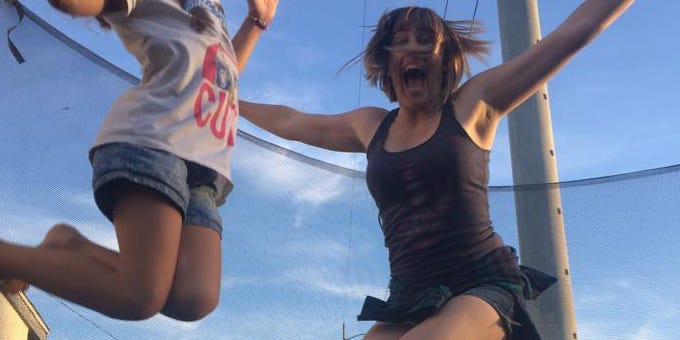 No me arrepiento de haberme divorciado con 27 años