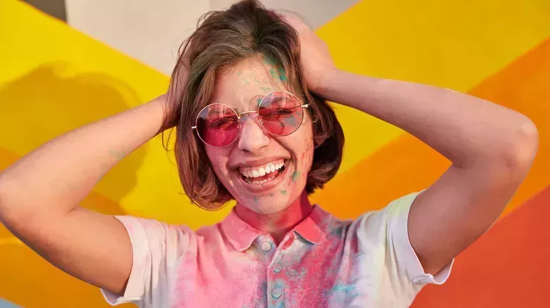 ¿Se puede llevar el pelo hasta la barbilla? - La lista