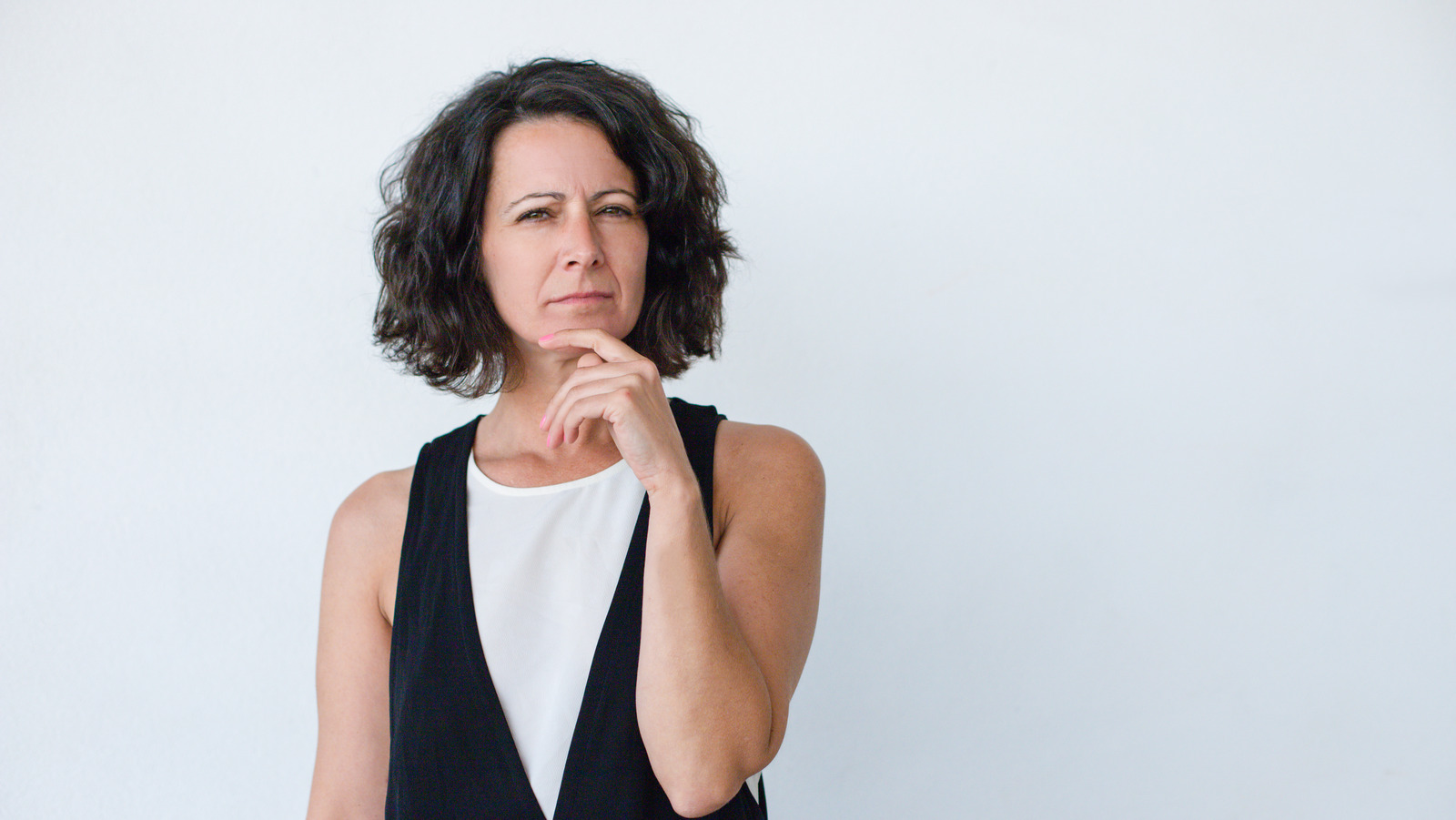 ¿Se puede llevar el pelo hasta la barbilla? - La lista