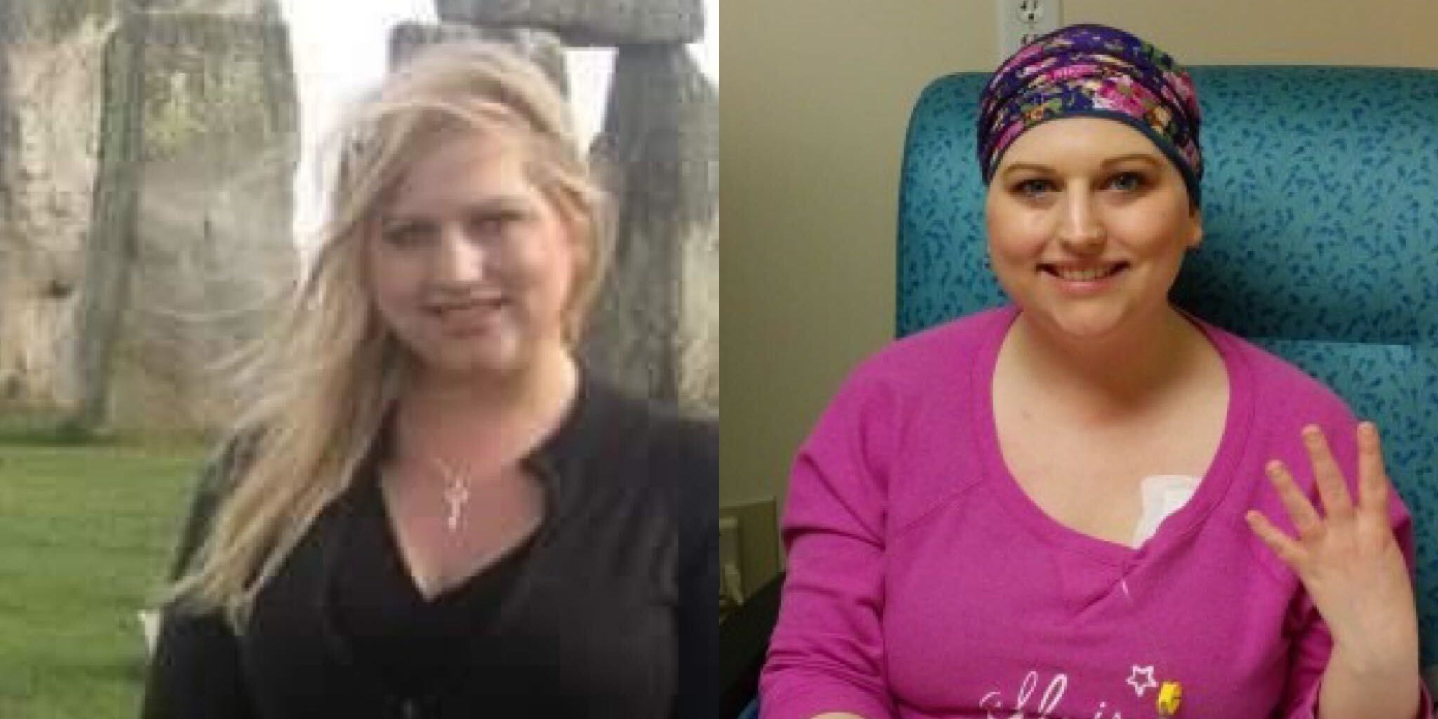 Una mujer de 29 años sintió un bulto en el pecho, pero la ecografía era clara. Ahora tiene un cáncer en fase 4.