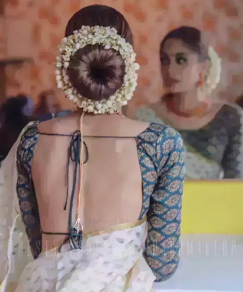 20 Peinados Gajra más bonitos - Para todos los largos de cabello