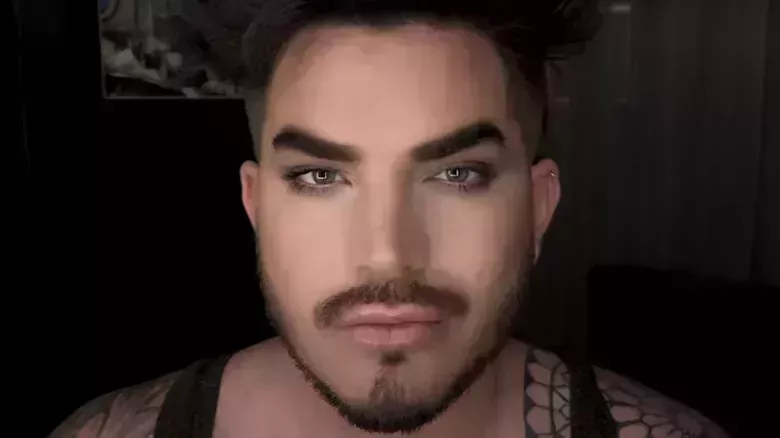 Adam Lambert demuestra que es un gurú de la belleza con su look de maquillaje 'impecable' - La Lista