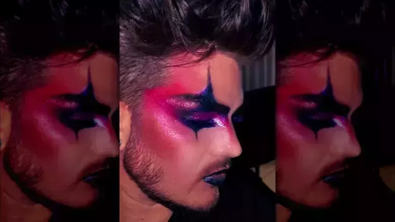 Adam Lambert demuestra que es un gurú de la belleza con su look de maquillaje 'impecable' - La Lista