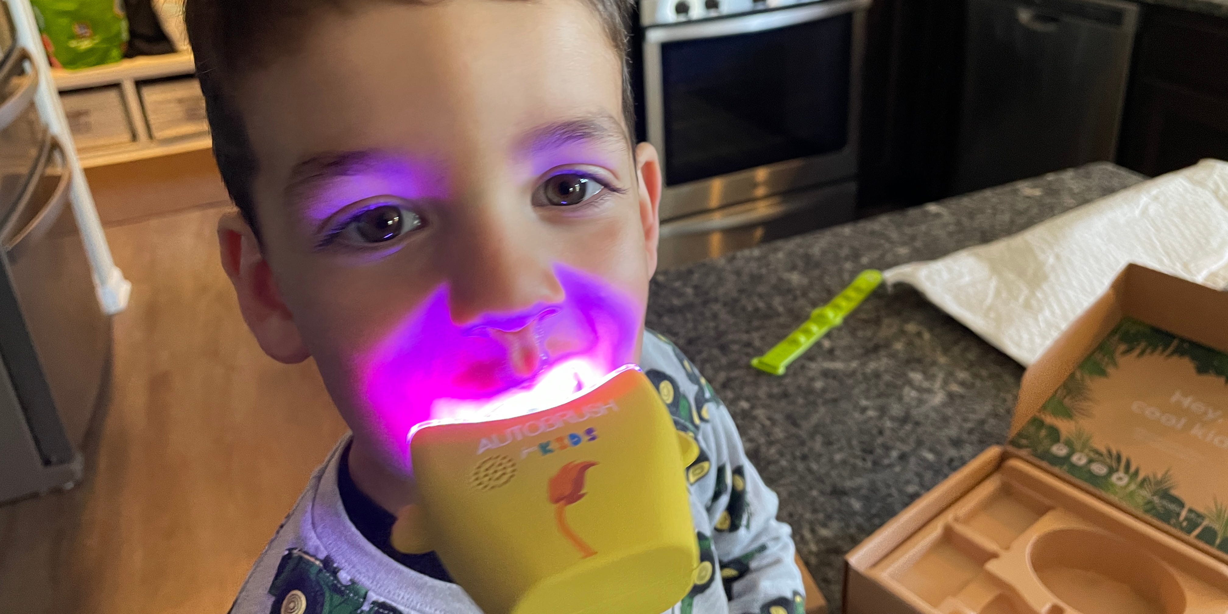 Así conseguí que a mi hijo le gustase cepillarse los dientes.