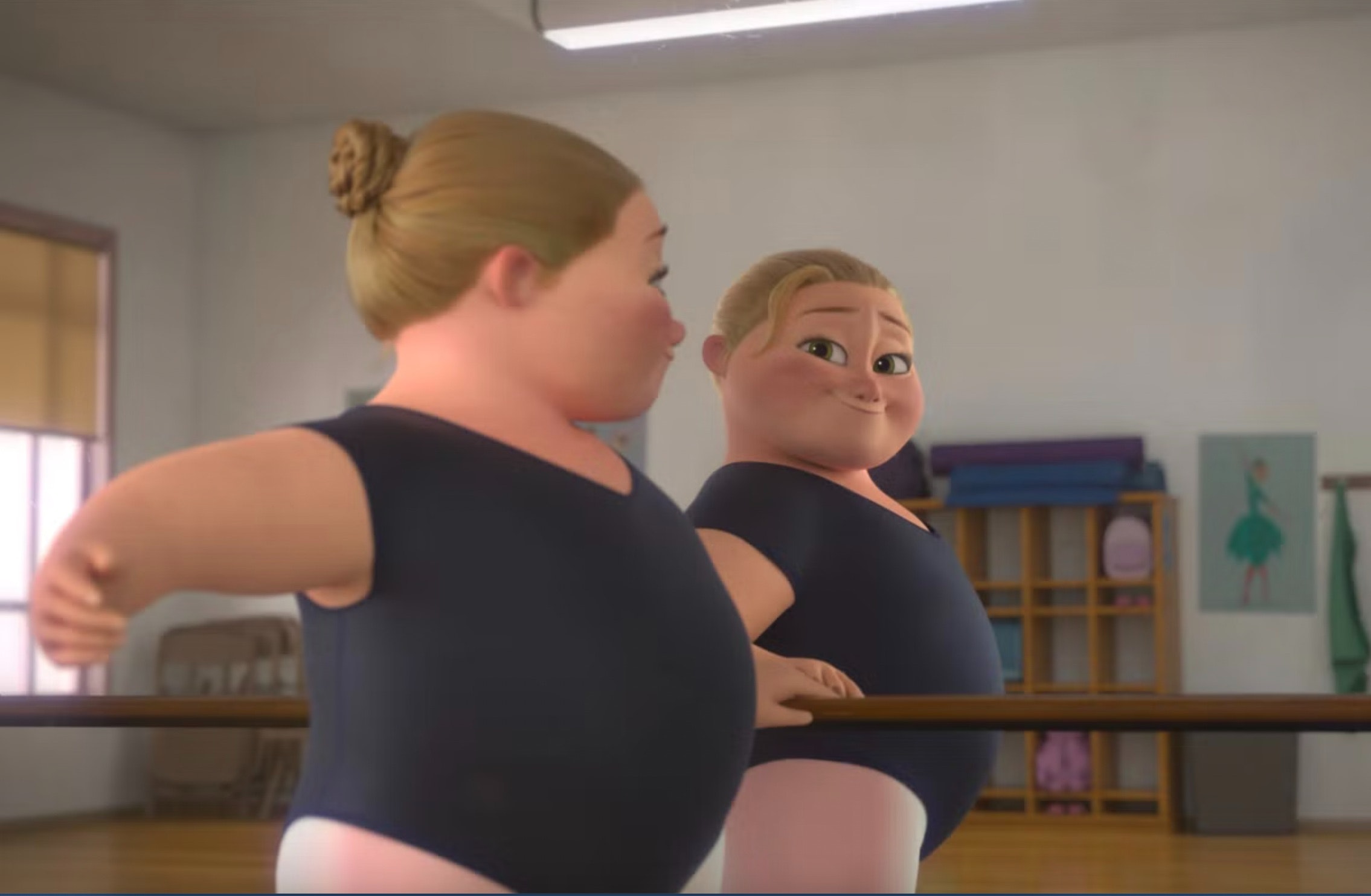 La nueva heroína de talla grande de Disney causa polémica.