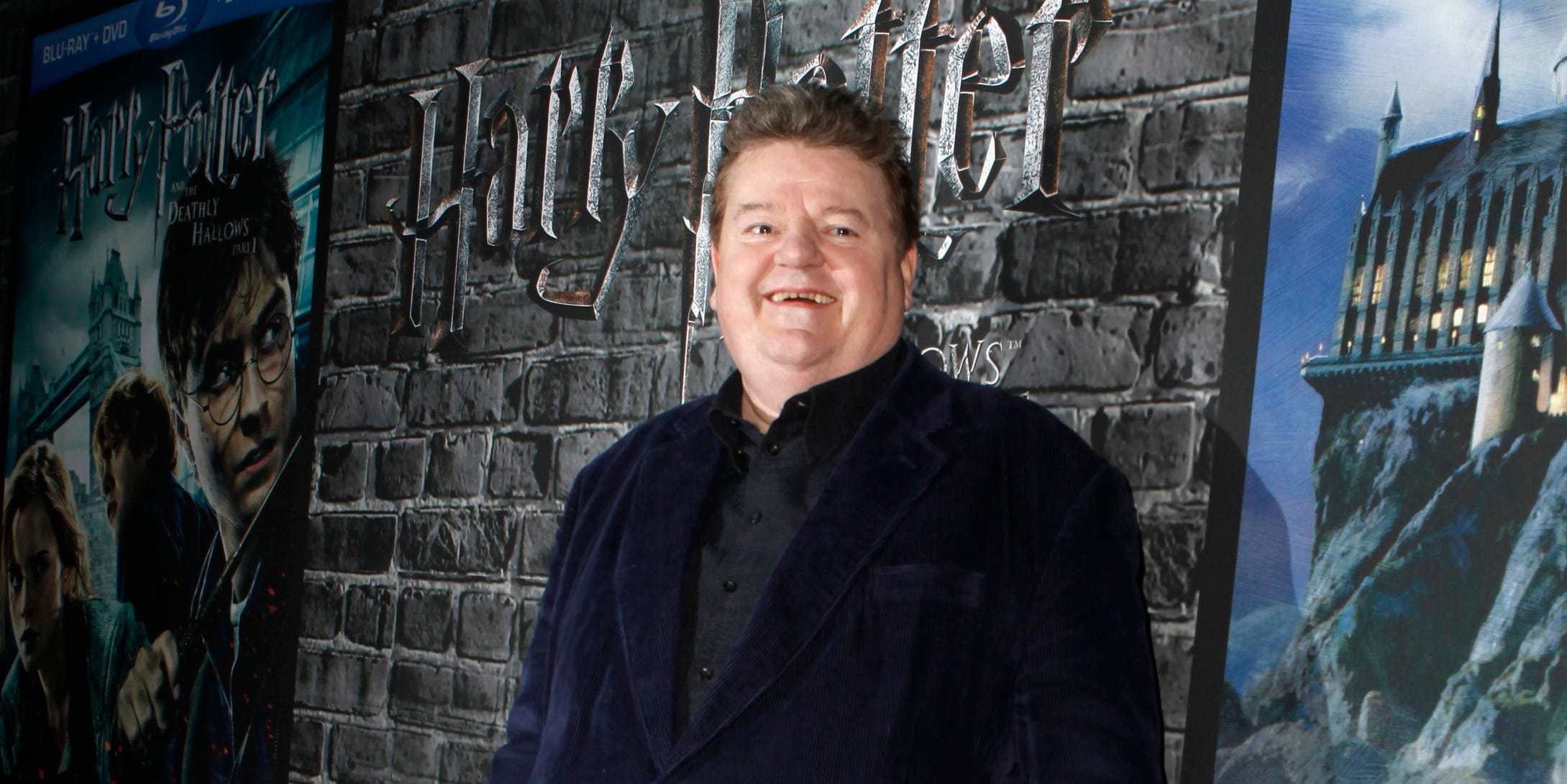 Robbie Coltrane de 'Harry Potter' murió el viernes a los 72 años.