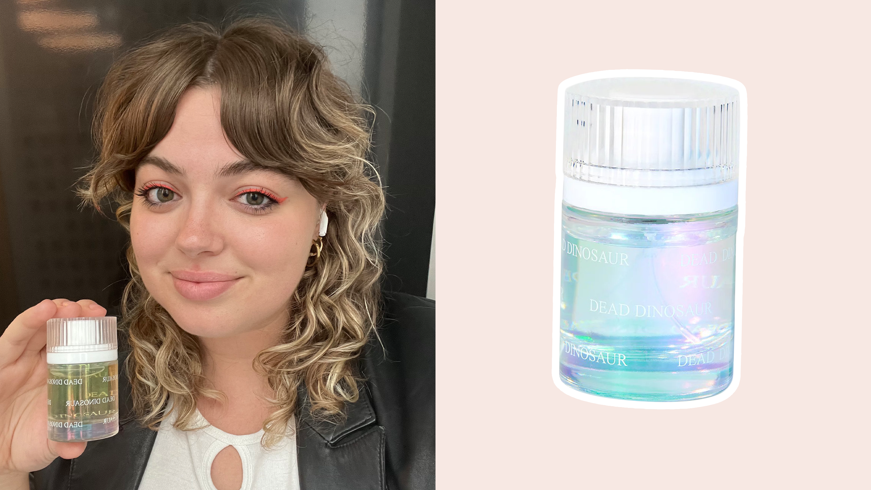 ¡Esta fragancia huele a gasolina!