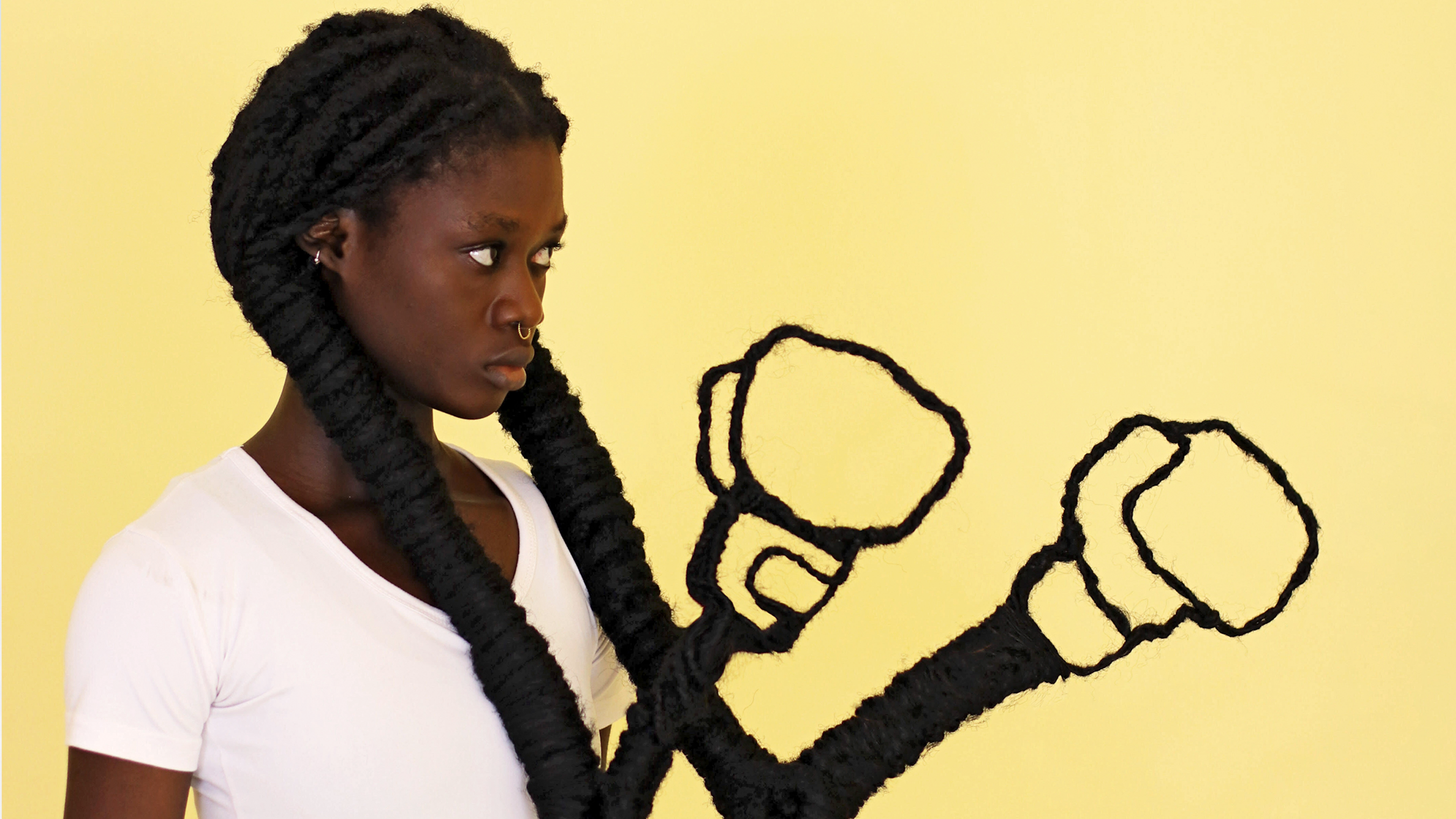 Esta artista crea increíbles esculturas de pelo