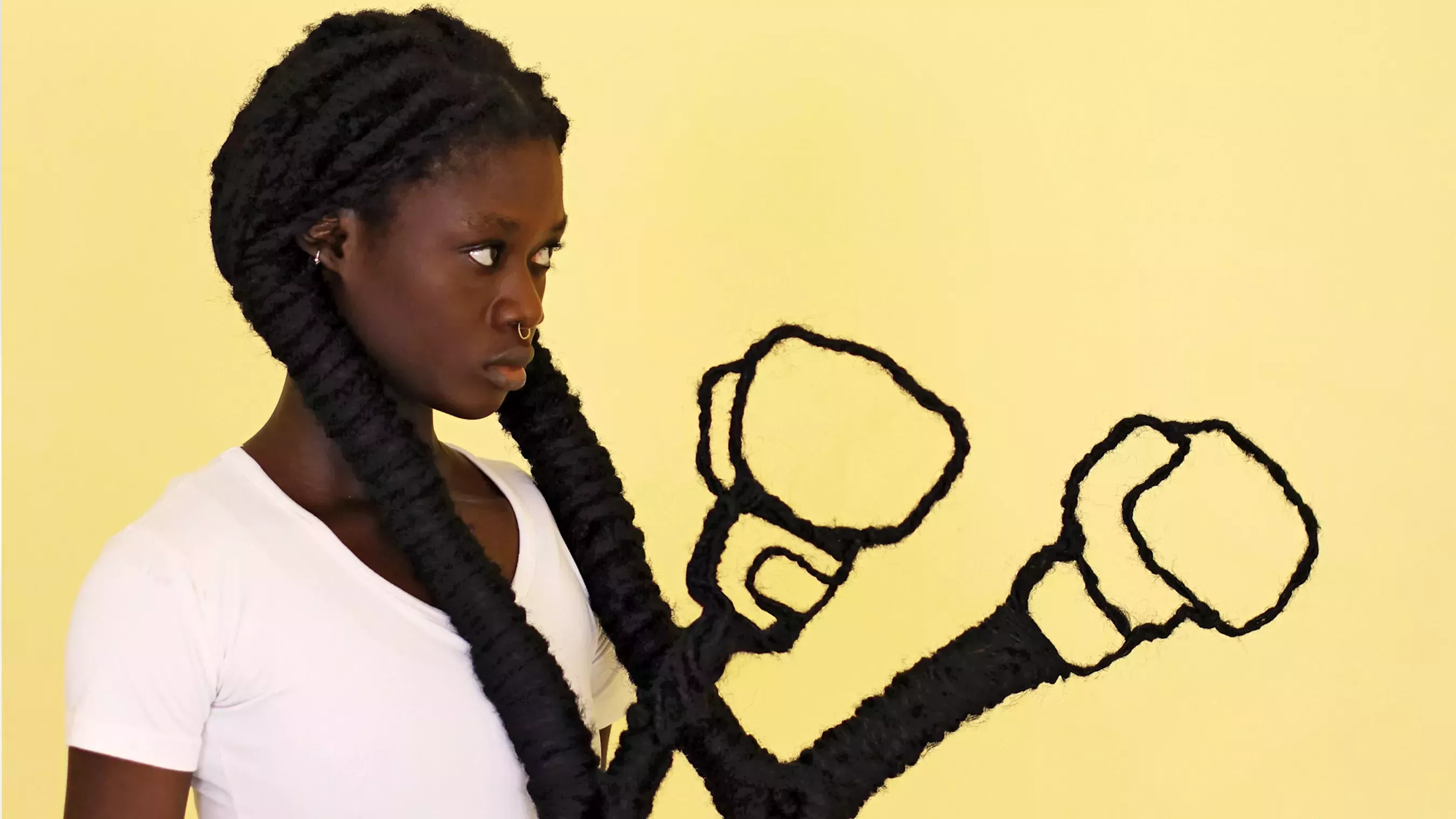 Este artista crea increíbles esculturas de pelo