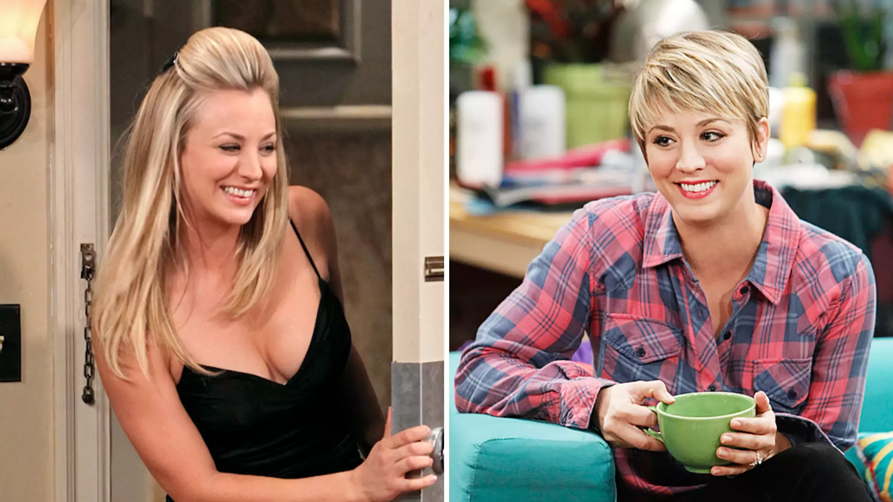 Kaley Cuoco dice que su famoso corte pixie de 'Big Bang Theory' 'me mordió el culo'