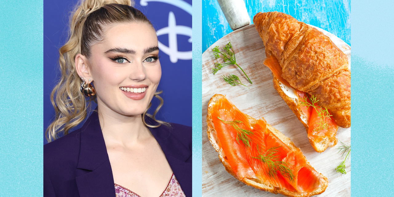 Salmon y queso crema como solución para el estrés