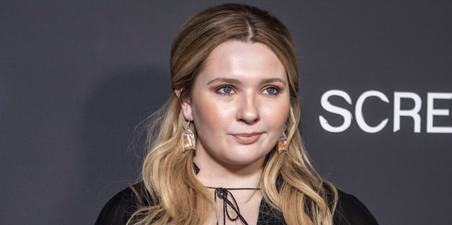 Abigail Breslin sufrió malos tratos con una relación anterior.