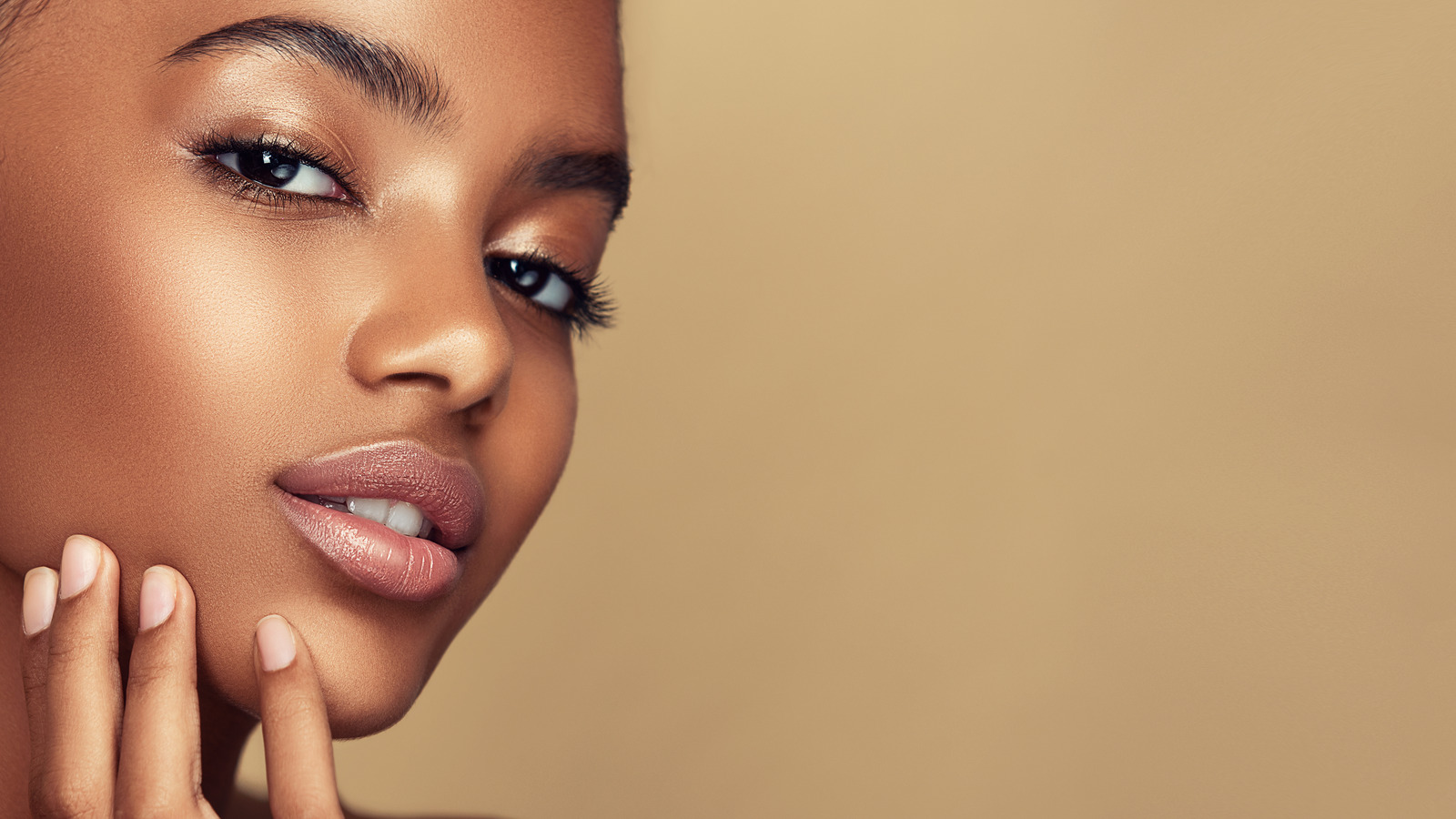 Tinte de labios con colorante alimentario.