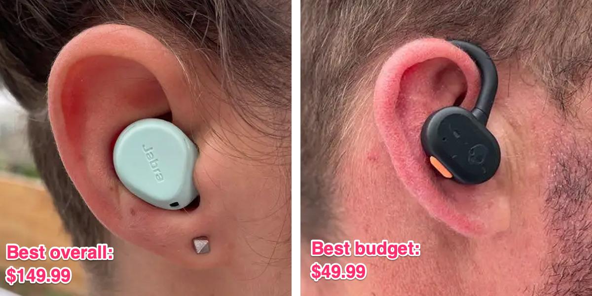 Los 5 auriculares inalámbricos más cómodos para correr que realmente se mantienen en los oídos