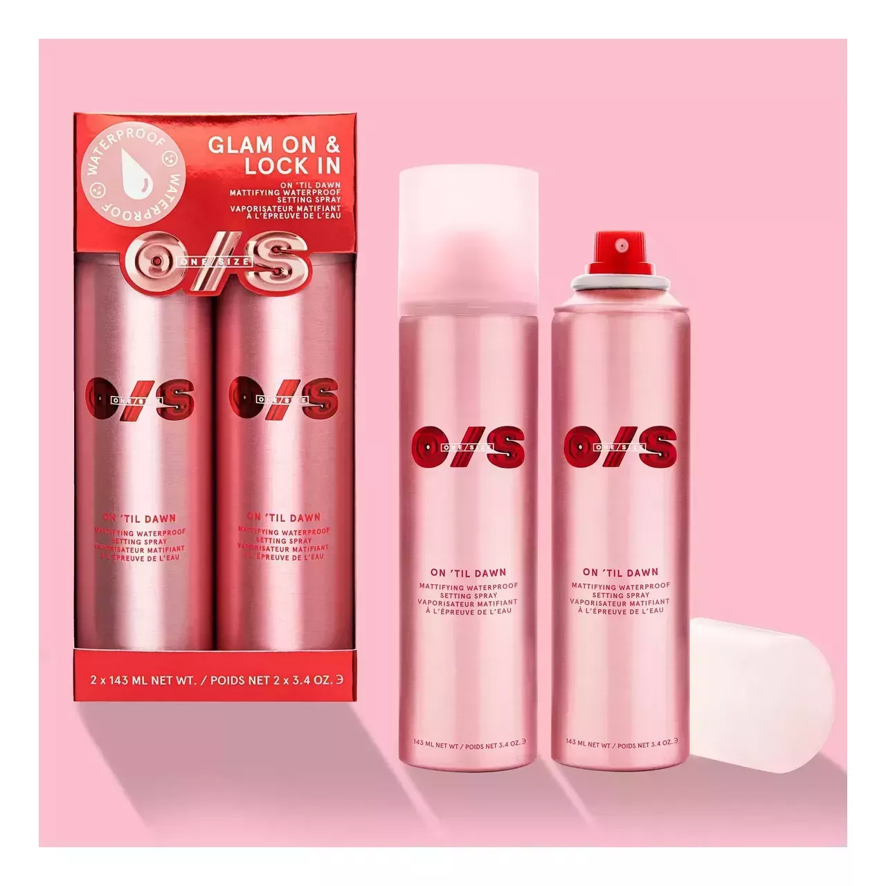 Image may contain: Cosmetics, Aluminium, Can, and Tin